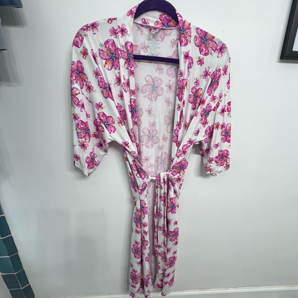 Coco Moon bamboo robe, size small